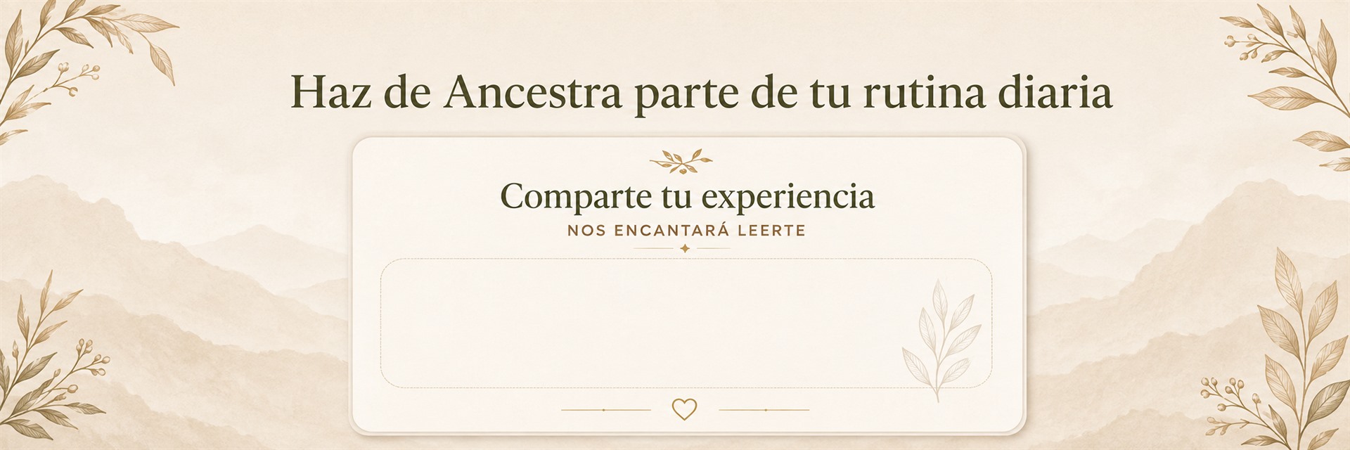 Comparte tu experiencia, nos encantará leerte.
